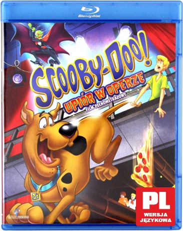 Scooby-Doo! Upiór w operze [Blu-Ray]