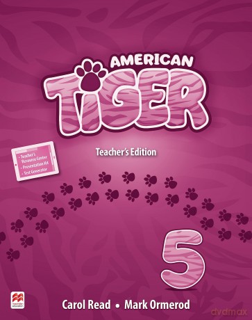 American Tiger Level 5 Teachers Edition - Carole Read [KSIĄŻKA]