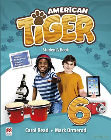 American Tiger Level Students Book 6 Pac - Carole Read [KSIĄŻKA]