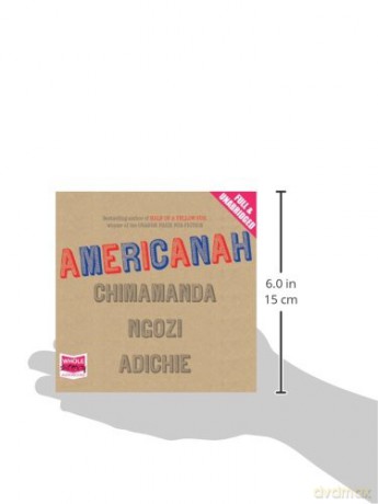 Americanah - Chimamanda Ngozi Adichie [KSIĄŻKA]