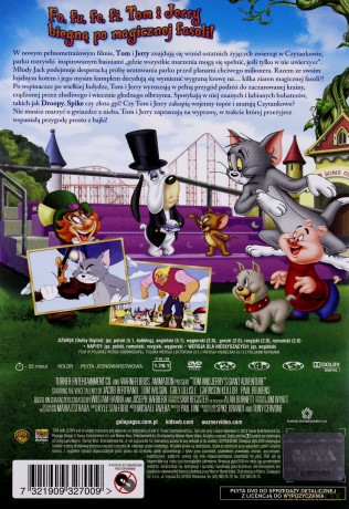 Tom i Jerry: Magiczna fasola [DVD]
