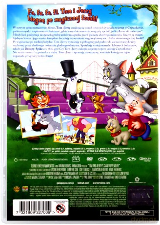 Tom i Jerry: Magiczna fasola [DVD]