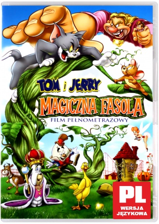 Tom i Jerry: Magiczna fasola [DVD]