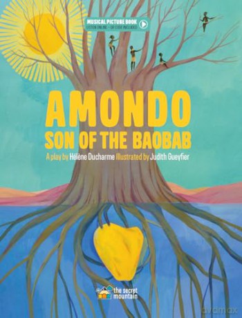 Amondo, Son of the Baobab - Hélene DuCharme [KSIĄŻKA]