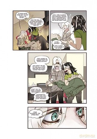 Amongst Us - Book 1: Soulmates - Shilin Huang [KOMIKS]