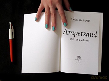 Ampersand: Notes on a Collection - Ryan Gander [KSIĄŻKA]