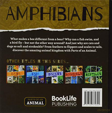 Amphibians (Parts of an Animal) - Emilie Dufresne [KSIĄŻKA]