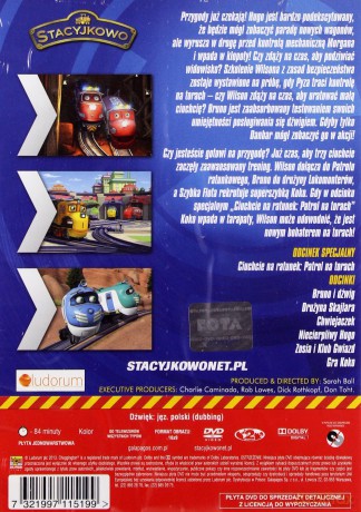 Stacyjkowo: Ciuchcie na ratunek [DVD]
