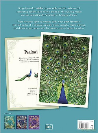 An Anthology of Intriguing Animals Poster Book: With More Than 30 Reversible Tear-Out Posters (DK Children's Anthologies) - Dk [KSIĄŻKA]