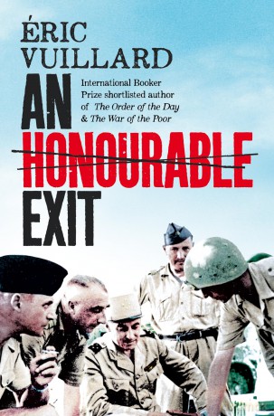 An Honourable Exit - Eric Vuillard [KSIĄŻKA]