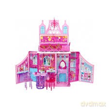 Bajeczny Domek Barbie Z Filmu [ZABAWKA]