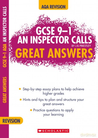 An Inspector Calls: GCSE Essay Planner for AQA English Literature with free app (GCSE Grades 9-1 Great Answers) (GCSE 9-1 Great Answers) - Rob Pollard [KSIĄŻKA]