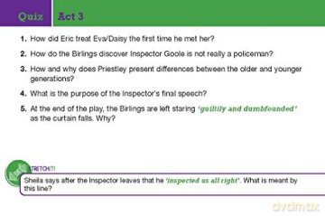 An Inspector Calls: GCSE Revision Cards for AQA English Literature with free app (GCSE Grades 9-1 Revision Cards) - Rob Pollard [KSIĄŻKA]