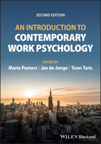 An Introduction to Contemporary Work Psychology - Maria C.W. Peeters [KSIĄŻKA]