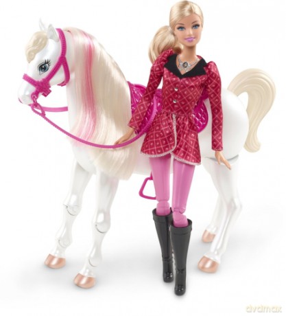 Barbie I Konik Z Filmu [ZABAWKA]