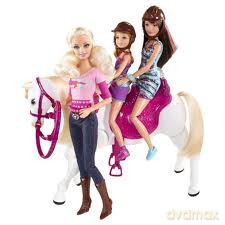 Barbie I Tawny Chodzą Razem [ZABAWKA]