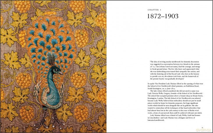 An Unbroken Thread: Celebrating 150 Years of the Royal School of Needlework - updated edition - Dr Susan Kay-Williams [KSIĄŻKA]