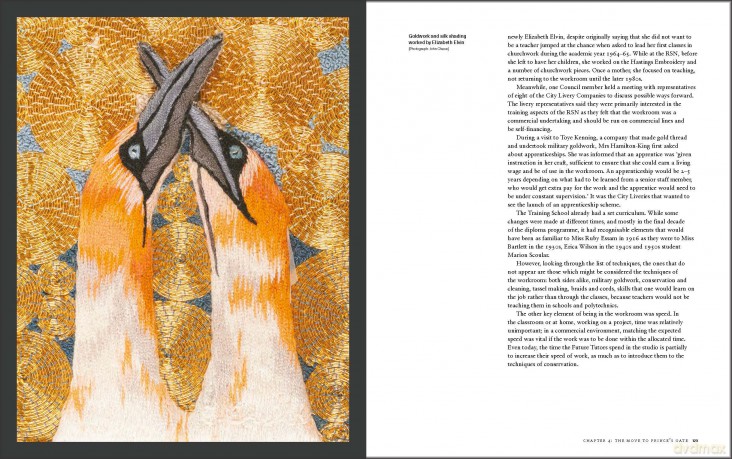 An Unbroken Thread: Celebrating 150 Years of the Royal School of Needlework - updated edition - Dr Susan Kay-Williams [KSIĄŻKA]