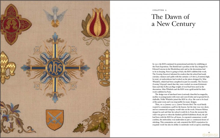 An Unbroken Thread: Celebrating 150 Years of the Royal School of Needlework - updated edition - Dr Susan Kay-Williams [KSIĄŻKA]