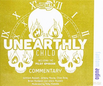 An Unearthly Child (Who Talk) - Toby Hadoke [KSIĄŻKA]