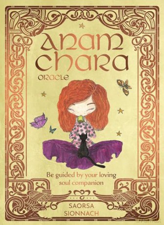 Anamchara Oracle: Be guided by your loving soul companion (Rockpool Oracles) - Saorsa Sionnach [KSIĄŻKA]