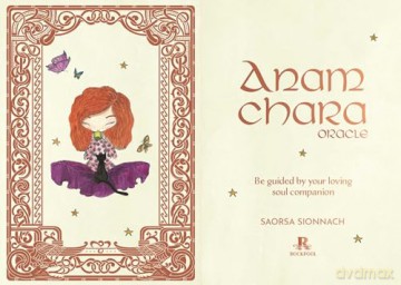 Anamchara Oracle: Be guided by your loving soul companion (Rockpool Oracles) - Saorsa Sionnach [KSIĄŻKA]