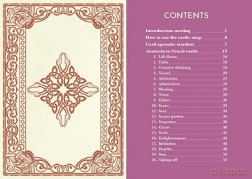 Anamchara Oracle: Be guided by your loving soul companion (Rockpool Oracles) - Saorsa Sionnach [KSIĄŻKA]