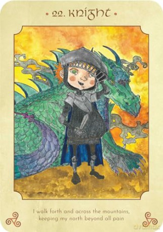 Anamchara Oracle: Be guided by your loving soul companion (Rockpool Oracles) - Saorsa Sionnach [KSIĄŻKA]