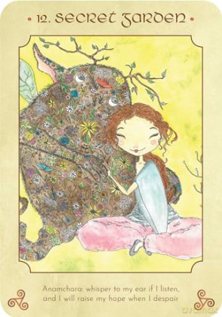 Anamchara Oracle: Be guided by your loving soul companion (Rockpool Oracles) - Saorsa Sionnach [KSIĄŻKA]