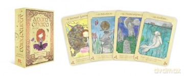 Anamchara Oracle: Be guided by your loving soul companion (Rockpool Oracles) - Saorsa Sionnach [KSIĄŻKA]