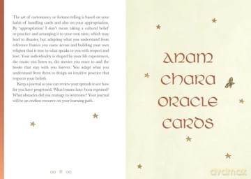 Anamchara Oracle: Be guided by your loving soul companion (Rockpool Oracles) - Saorsa Sionnach [KSIĄŻKA]