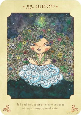 Anamchara Oracle: Be guided by your loving soul companion (Rockpool Oracles) - Saorsa Sionnach [KSIĄŻKA]