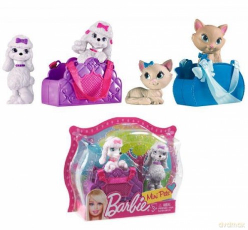 MATTEL Barbie Minipupilki Z Nosidełkiem [ZABAWKA]