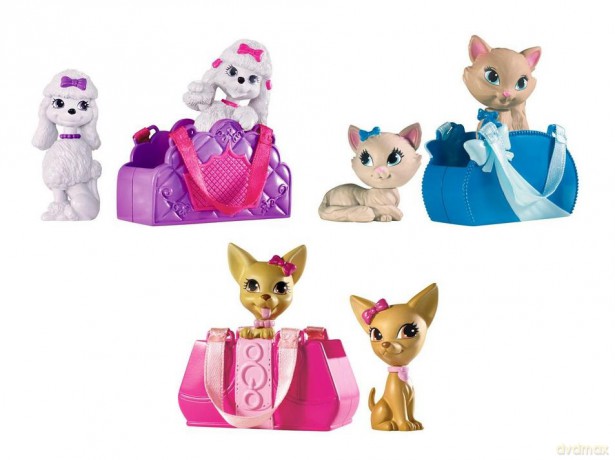 MATTEL Barbie Minipupilki Z Nosidełkiem [ZABAWKA]