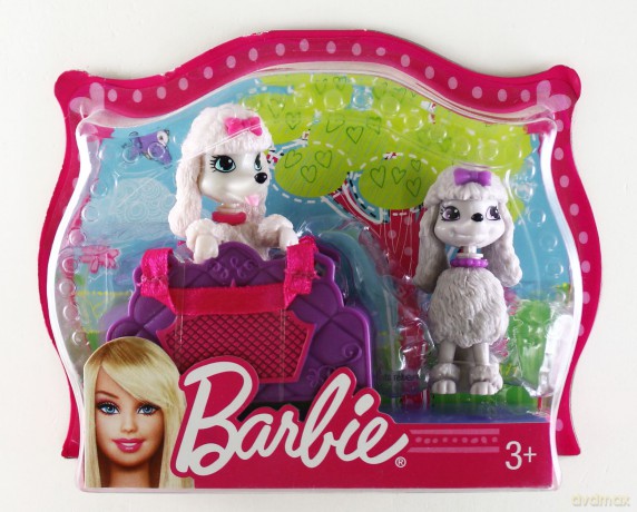 MATTEL Barbie Minipupilki Z Nosidełkiem [ZABAWKA]