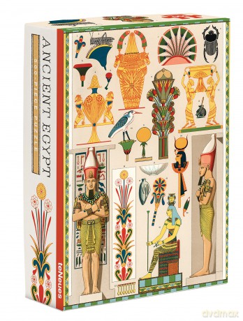 Ancient Egypt 500-Piece Puzzle (Jigsaw Puzzle) - Albert Racinet [KSIĄŻKA]