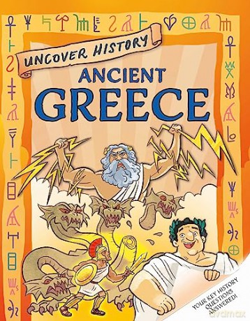 Ancient Greece - Rachel Minay [KSIĄŻKA]