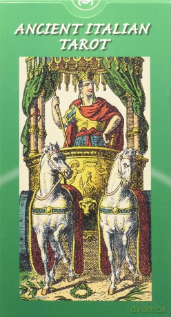 Ancient Italian Tarot: 78 full colour tarot cards - Cartiera Italiana Serravalle Sesia [KARTY]