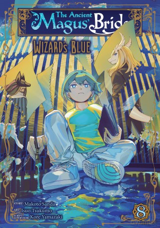 Ancient Magus' Bride: Wizard's Blue Vol. 8, The (The Ancient Magus' Bride: Wizard's Blue) - Yamazaki [KOMIKS]
