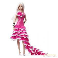 MATTEL Barbie Lalka Pantone [ZABAWKA]
