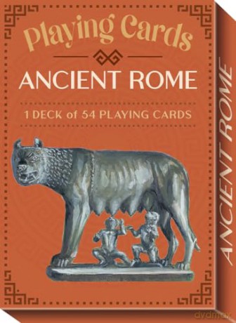 Ancient Rome Playing Cards: 1 deck of 54 playing cards - Severino Baraldi [KSIĄŻKA]