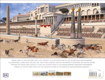Ancient Worlds: Travel Back in Time and Discover the First Great Civilizations (DK Panorama) - Dk [KSIĄŻKA]