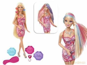 Barbie Salon Koloryzacji Włosów [ZABAWKA]