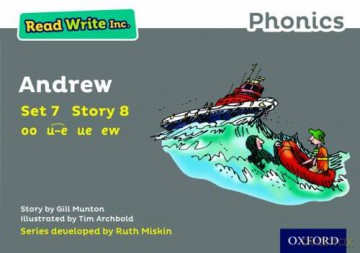 Andrew (Grey Set 7 Storybook 8) (Read Write Inc. Phonics) [KSIĄŻKA]