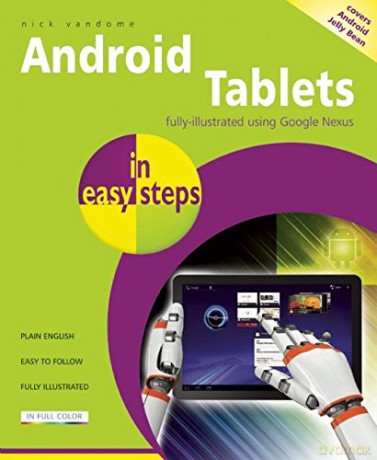 Android Tablets in easy steps - Nick Vandome [KSIĄŻKA]