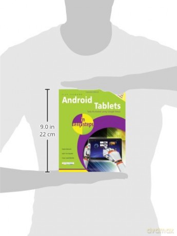 Android Tablets in easy steps - Nick Vandome [KSIĄŻKA]