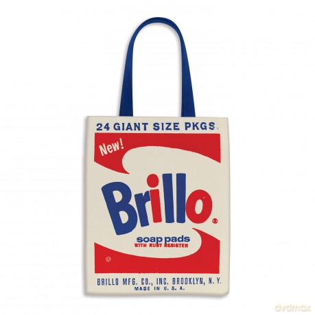 Andy Warhol Brillo Tote Bag - Galison [KSIĄŻKA]