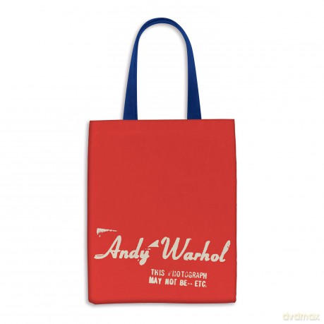 Andy Warhol Brillo Tote Bag - Galison [KSIĄŻKA]