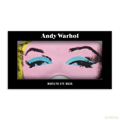 Andy Warhol Marilyn Eye Mask - Andy Warhol [KSIĄŻKA]