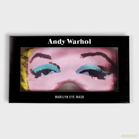 Andy Warhol Marilyn Eye Mask - Andy Warhol [KSIĄŻKA]